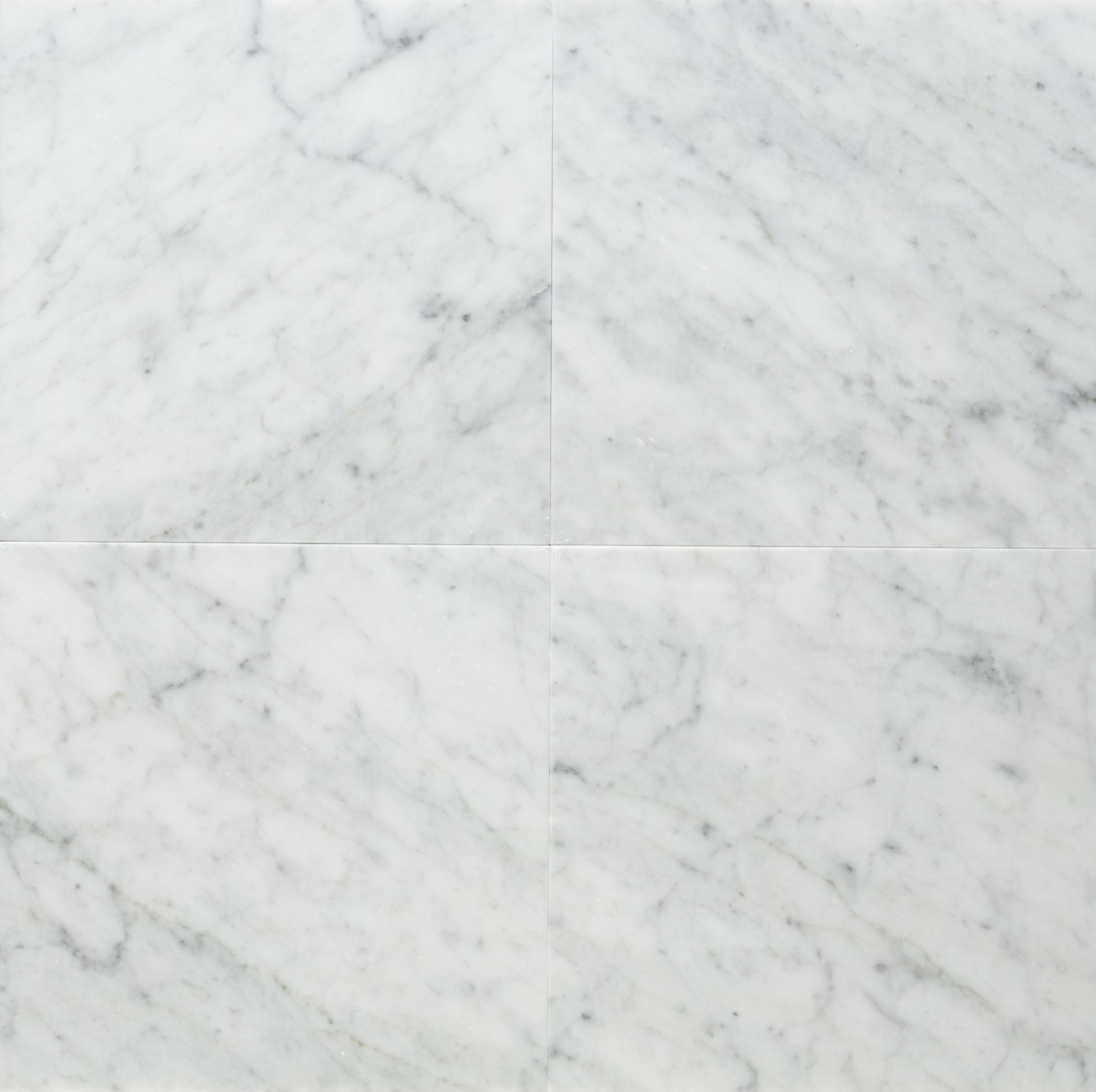 White Carrara Honed Marble - Sita Tile Distributors, Inc.