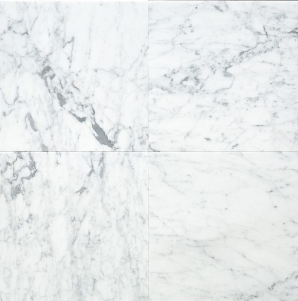 White Carrara Polished Marble Sita Tile Distributors Inc   12X12 WHITE CARRARA C PLOLISH 1014x1024 