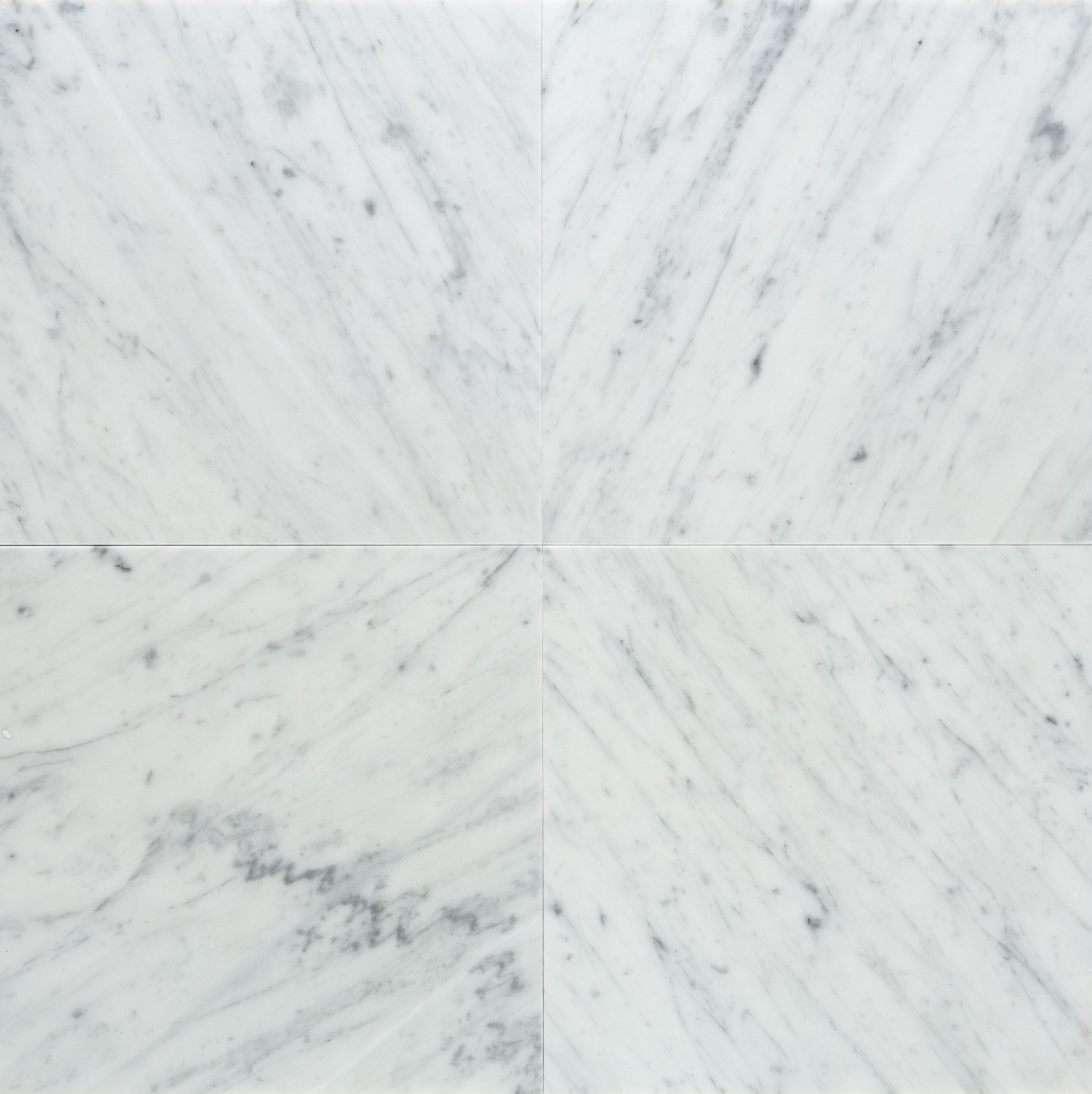 White Carrara Honed Marble Sita Tile Distributors Inc