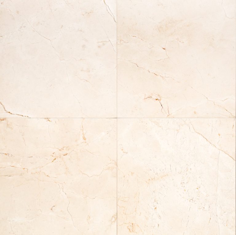 Crema Marfil Honed Marble - Sita Tile Distributors, Inc.