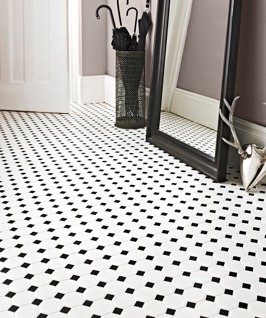 mosaic floor tiles