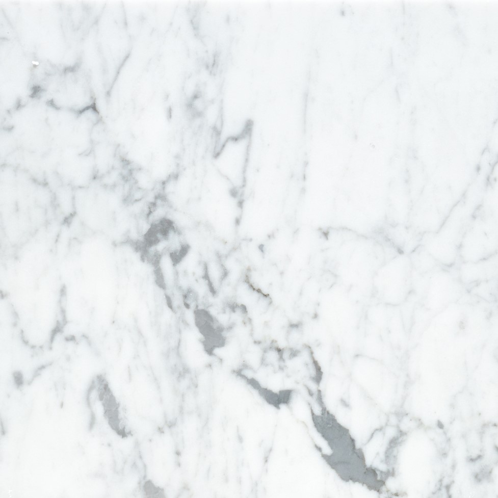 White Carrara  Polished  Marble  Sita Tile Distributors Inc 